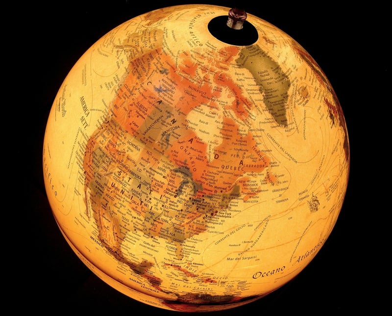 Earth from space